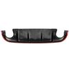 Rear Lip Grille In Carbon Fiber for 2014-2017 Infiniti Q50 (Non-Lighted)