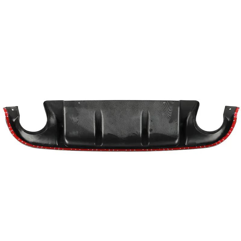 Rear Lip Grille In Carbon Fiber for 2014-2017 Infiniti Q50 (Non-Lighted)