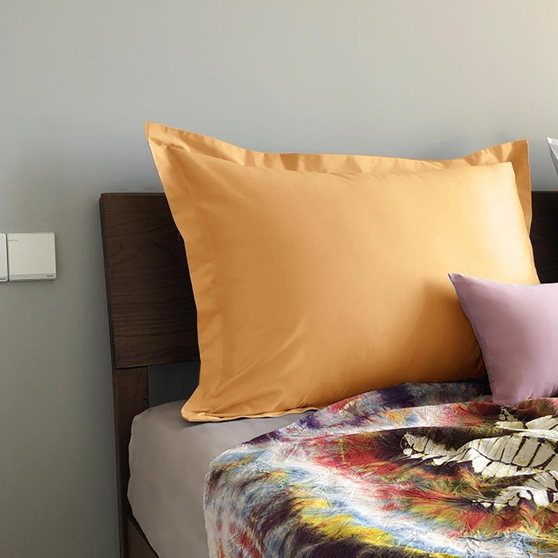 Pure Cotton Large Pillowcase 60x80 Hotel Soft and Comfortable Multicolored Optional Home Essential Pillow Cover with Zipper