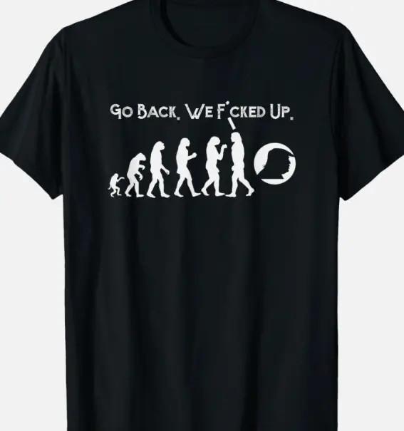 Funny Ant Trump Go Back Trump Evolution America Unisex T-Shirt Unisex T-Shirt XXXL