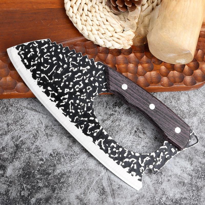 Stainless Steel Kitchen Knives Chef Slicing Meat Cleaver Vegetable Fish Cutting Multifunctional Household Tools Portable Knife