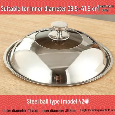 Zhaoran Stainless Steel Visible Pot Lid