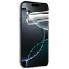 Smorss [2 Pieces Quick Repair] Screen Protector for Apple IPhone 15 Pro Max, Invisible Hydrogel Film, Non-Tempered Full-Screen HD