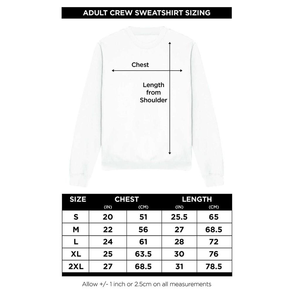 Steven Rhodes Unisex Adult My Emotional Baggage Sweatshirt