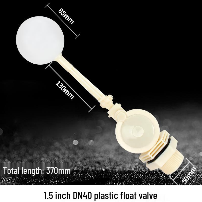 Automatický vypínací plovákový ventil pro vodní nádrže a věže