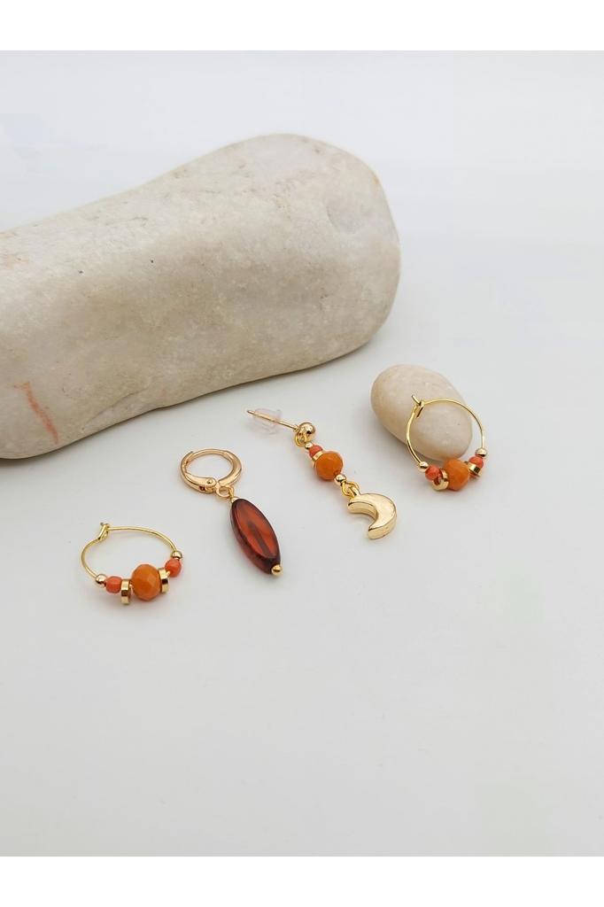 Valentine's Day Birthday Gift Handmade Ethnic Authentic Hippie Bohemian Fashion Jewelry Earrings