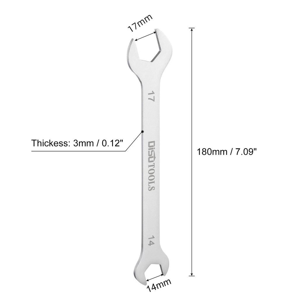 1/2pcs Thin Open End Wrench 5.5-32mm Metric Sandblasting Plated Stainless Steel Double Ended Slim Spanner for General Repairs