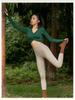 Autumn/Winter Women's Long-Sleeve Yoga Top - Slimming Pilates Fitness and Running Blouse