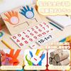 [New for 2026] Finger Math Toys, Learning Toys, Math Toys, Educational Montessori Toys for Boys and Girls, Math Manipulatives, Preschool, Felt Finger