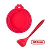 3 In 1 Reusable Food Storage Keep Fresh Tin Cover Cans Cap Pet Can Box Cover Silicone Can Lid Hot Kitchen Supply Mould Proof Hot