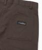 FREEMARIO Side Pintuck Chino Pants [Brown]