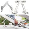 Window Hook Latches Cabinet Locks Window Protection Limiter Locator Adjustable Window Support High Quality Home Hardware