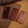 Genuine Leather Phone Case For Xiaomi 17T Pro Hand Made Oil Wax Cover Pattern Mi 12X 12Pro 12S Ultra 12Mini 12 Lite Poco Series