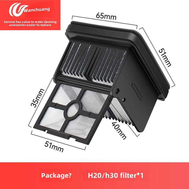 

Dreame Сменный фильтрующий элемент и очиститель роликовой щетки для H12Pro/M13/H11Max/H12S/H20H30