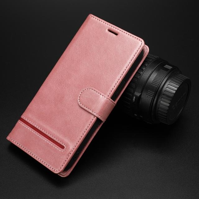 Brieftasche Horizontale Linie Klassische Magnetische Flip Ledertasche Für Iphone 14 13 12 11 Pro Max Se 2022 2020 X Xr Xs Max 8 7 6 6 s Plus