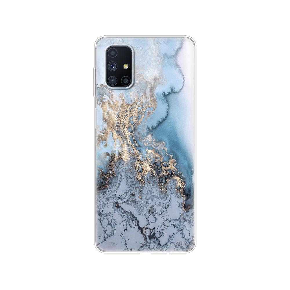For Samsung M51 Case 6.7" Tpu Soft Silicon Back Phone Cover For Samsung Galaxy M51 GalaxyM51 M 51 M515f Case Funda Coque