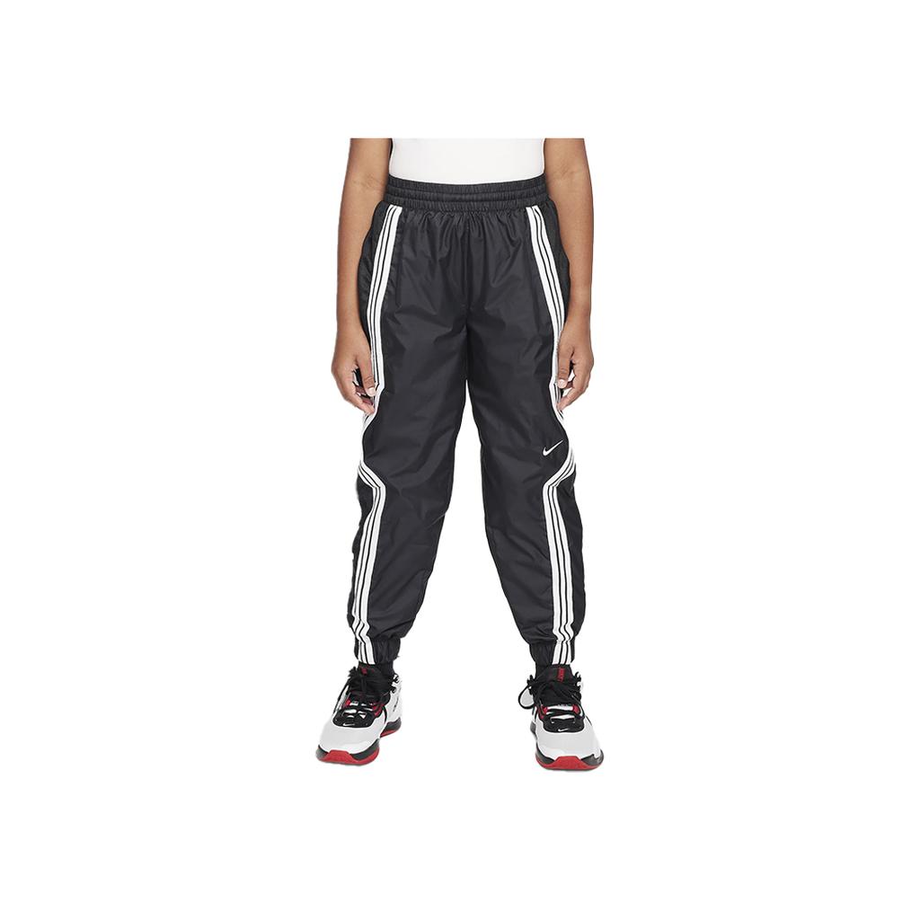 Nike Crossover Repel Loose Waterproof Breathable Basketball Casual Pants Youth Kids pants Black FZ5237-010
