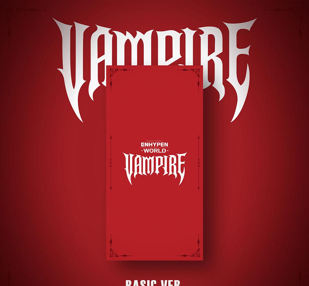 (VAMPIRE BASIC Ver.) ENHYPEN - WORLD COUPON CARD COLLECTION