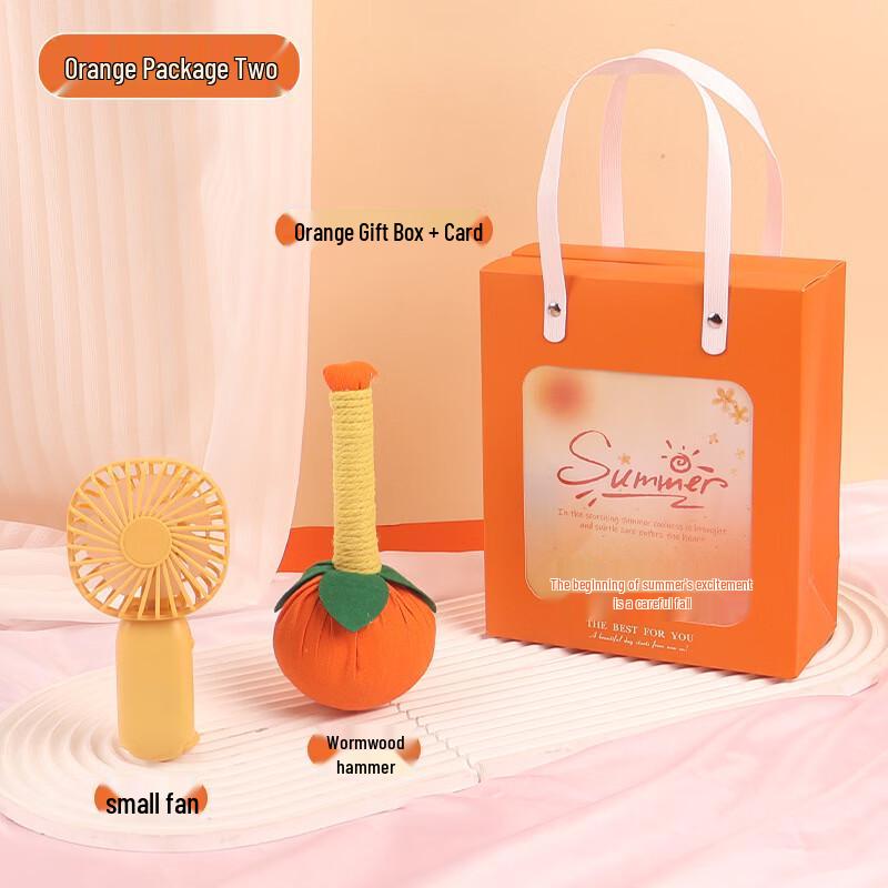 Tragbares Mini-Ventilator-Geschenkset
