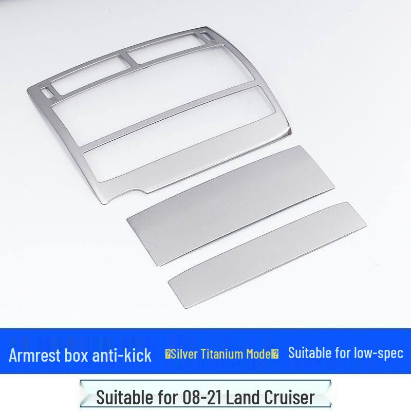 Toyota Land Cruiser Prado Rear Air Vent Trim & Anti-Kick Panel