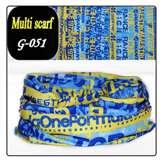 Magic Logo High-Elastic Outdoor Multifunctional Cycling Neck Bandanas