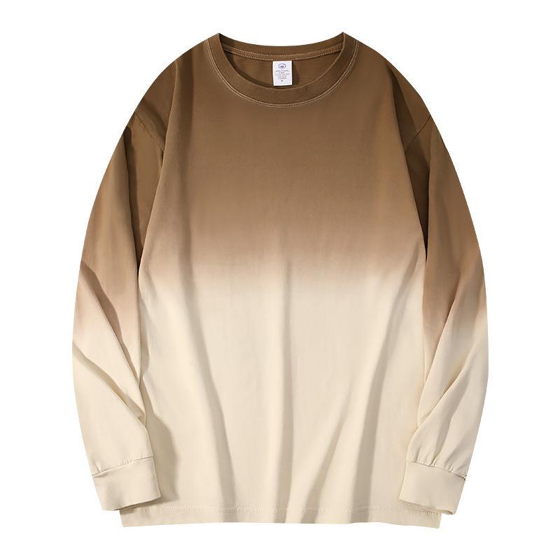 

Men s Cotton Long Sleeve Tee Shirts Crew Neck T-Shirt Basic Tees Soft T Shirt Lightweight Pullover Tops for Men Loose Fit Moisture Wicking Sweatshirts S