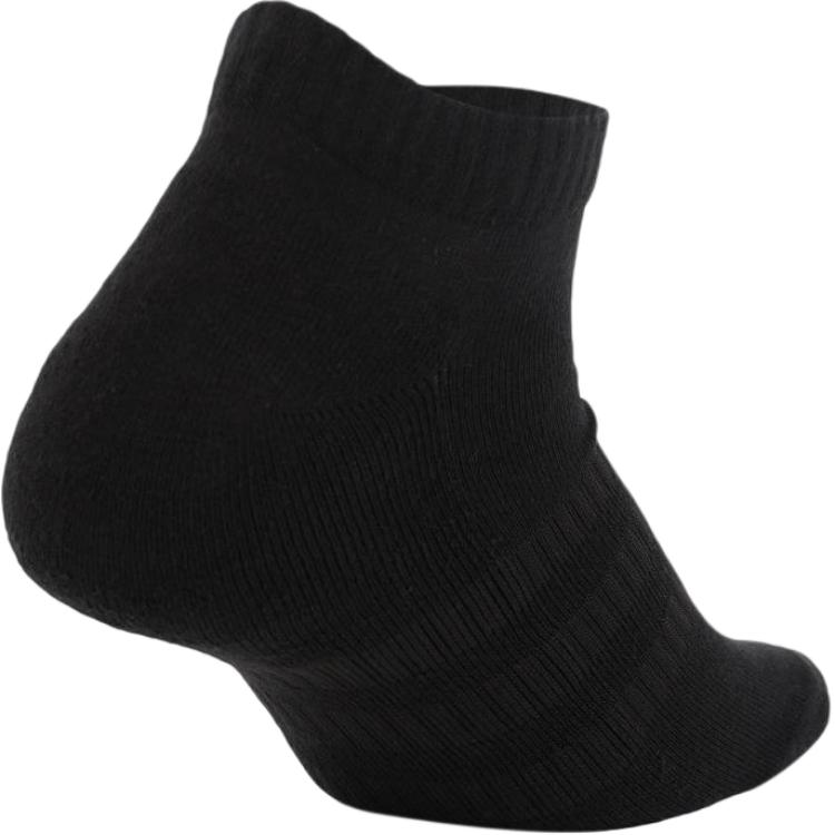 adidas Ankle Socks Unisex 3 Pack Black DZ9385