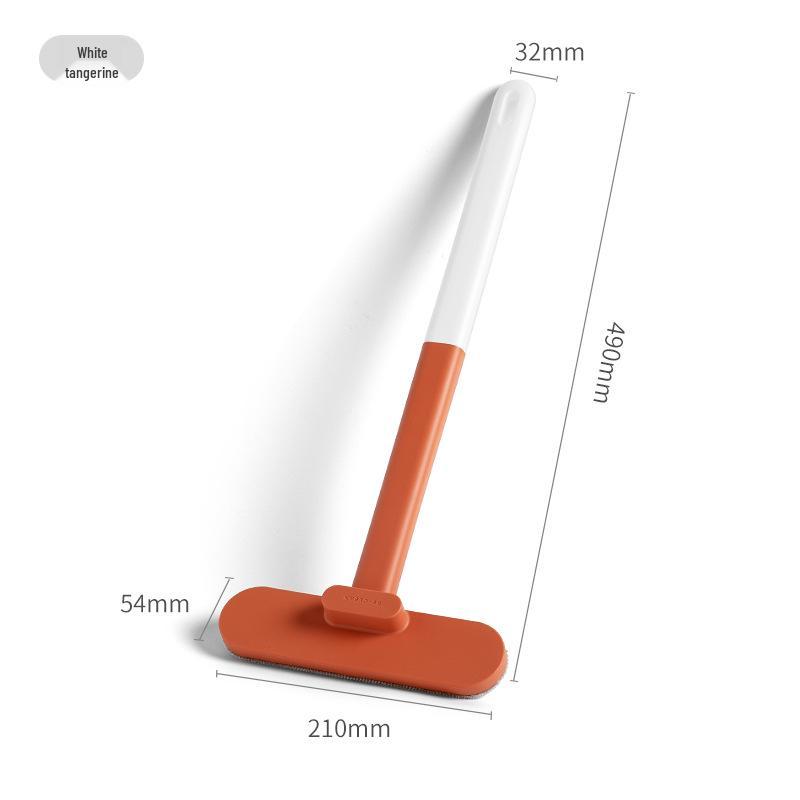 Multi-Surface Cleaning Brush: Sofa, Glass, Screen - Wide, Washable for Wet & Dry Use