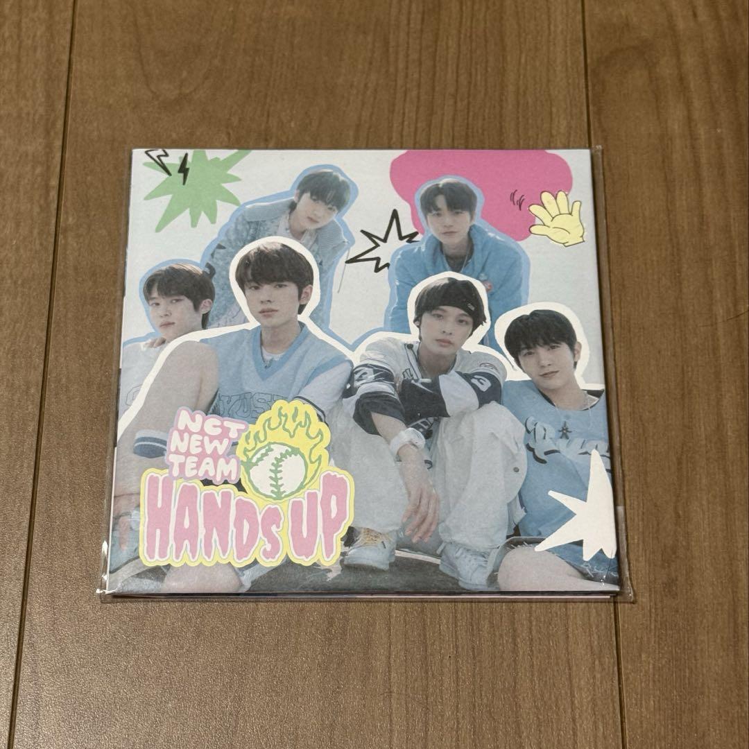 

[USED] nct new team (NCT WISH) Hands Up CD