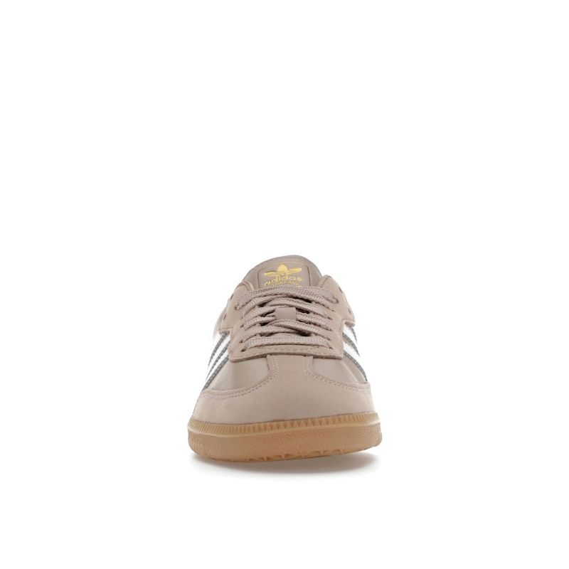 Adidas Samba OG Wonder Taupe Dámské tenisky Tmavě béžová Obuv-Bílé Zlato-Metalická IE6523