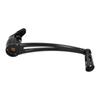 Motorcycle Modified Brake Pedal Lever Black Aluminum Alloy Fit for Touring 2014‑2020