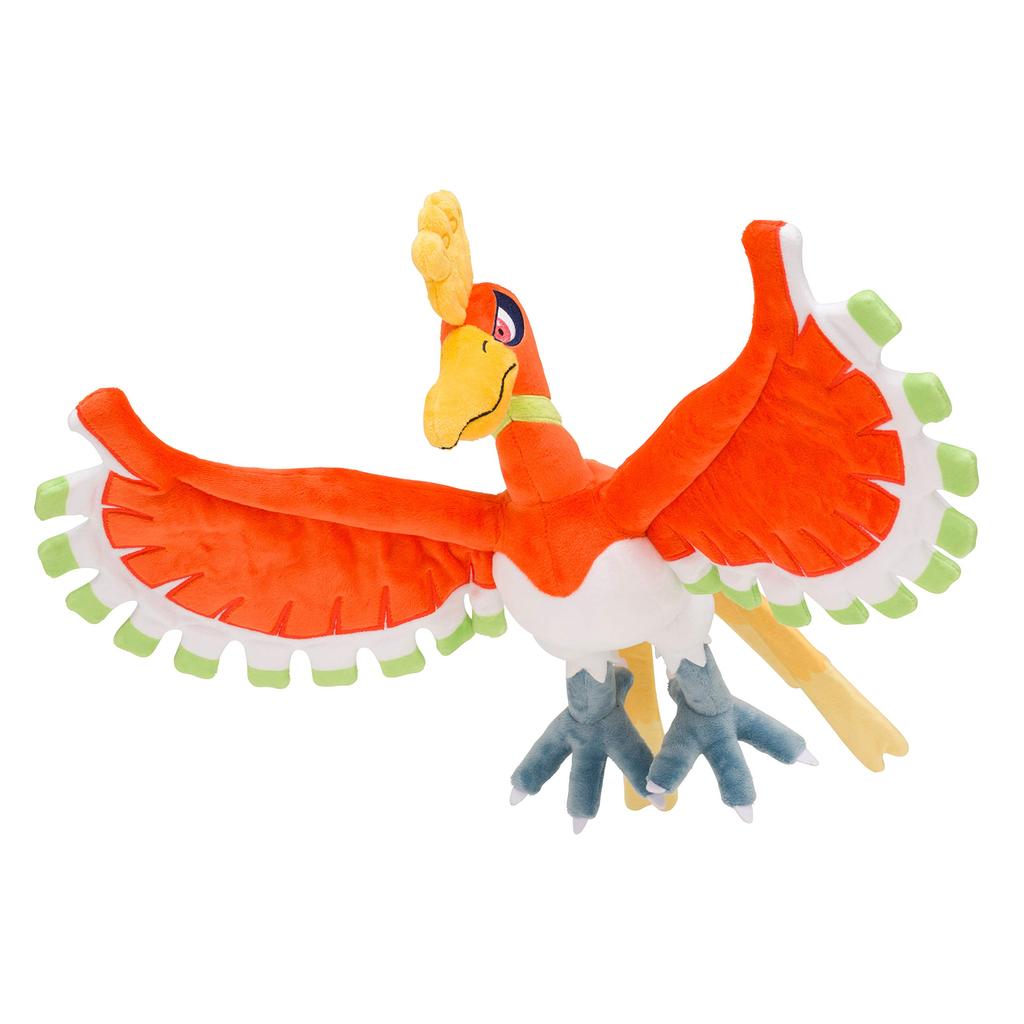 Pokemon Center Original Plush 38 x 49 x x W x Ho-Oh 31.5 (H D cm)