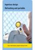 2026 Turbo High-Speed Handheld Fan with 100-Speed Digital Display - Portable and Creative Gift