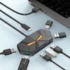 7 Port USB 3 0 Hub High Speed Data Transfer Laptop PC Multi Functional Expander Dock for External Devices