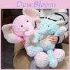 Series Plush Elephant Toy With Soft Polyester Filling For Childrens Comfort And Gift