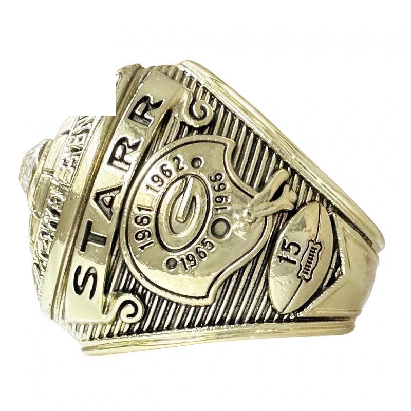 1966 Green Bay Packers NFL Championship Ring - Hot Sale