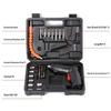 3.6V Power Tools Set Household Maintenance Repair Lithium Battery Mini Electric Drill Household Cordless Screwdriver