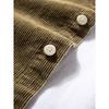 Heavyweight Vintage Corduroy Shirt for Men, Long-Sleeve Pure Cotton Outerwear, Trendy Brand Loose Casual Corduroy Jacket