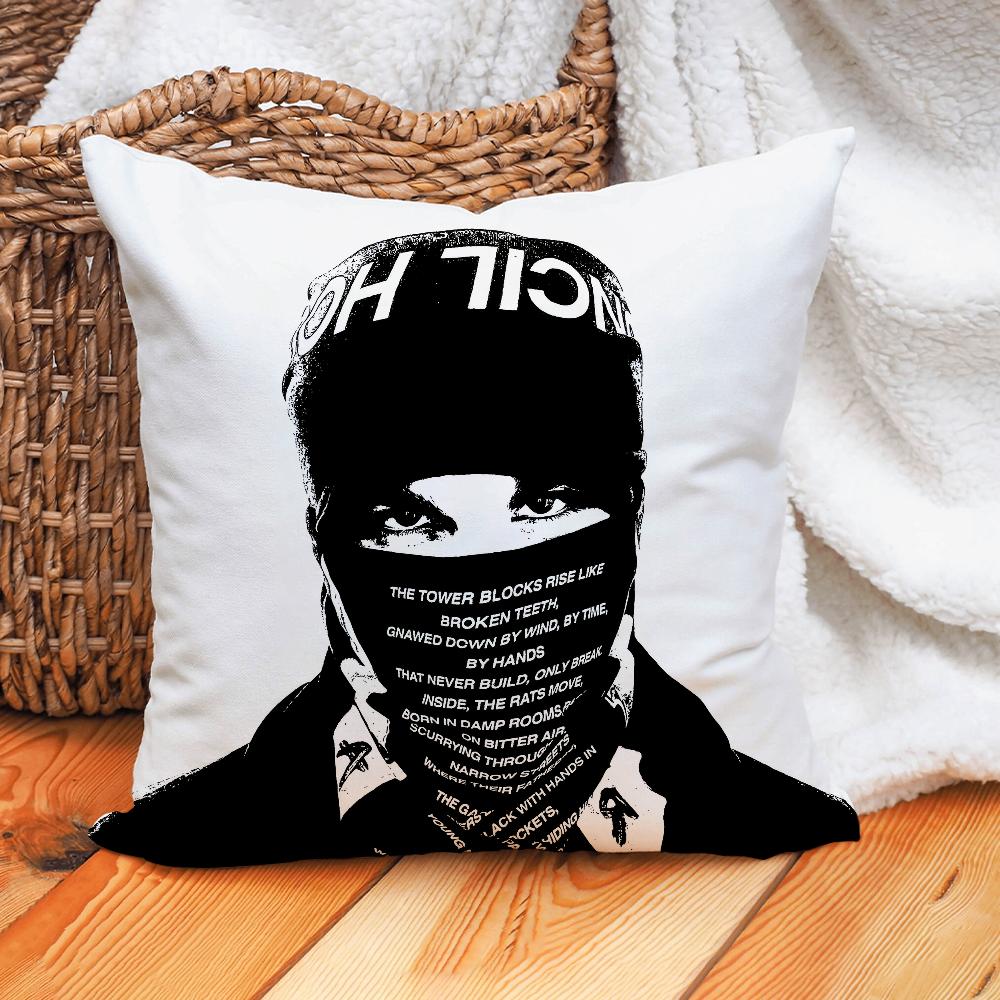 Rapper Esdeekid Rebel Pillow Case Home Cushion Cover Suitable For Office Sofa Car Suitable For All Seasons