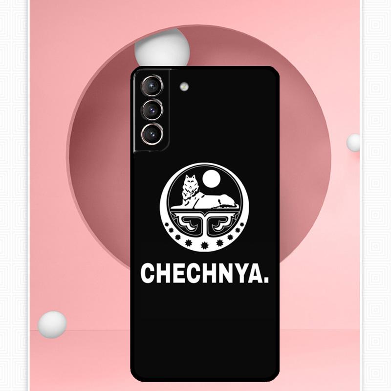 

Чехол с флагом Чечни Чеченский волк для Samsung Galaxy S24 S23 S22 Ultra Note 10 Plus Note 20 S9 S10 S20 S21 FE задняя крышка Galaxy S23Ultra