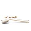 Bath Soft Back Scrubber Brush Bath Shower Scrubbing Brush With Handle Exfoliating Scrub Skin Massager Bath Supplies