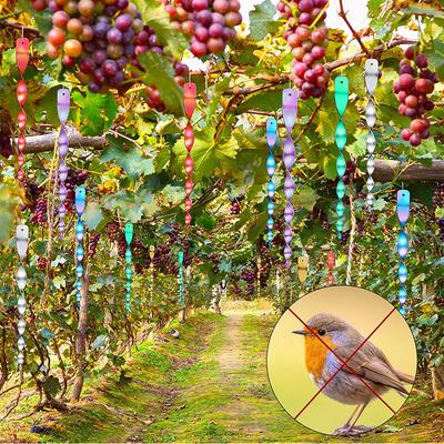 New 12pcs Devices Reflective Scares Keep Birds Away from Your House Window Garden