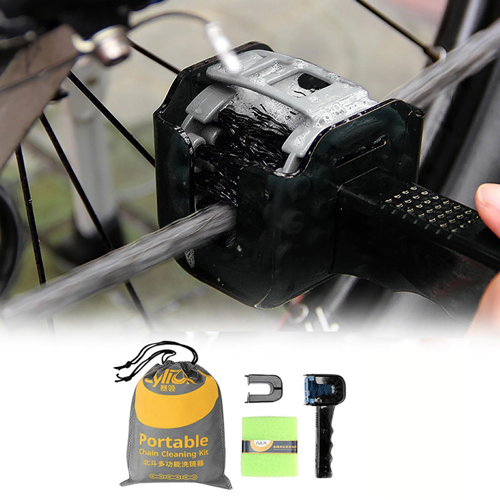 

Набор инструментов Ramidos для велосипедной цепи, щетки для чистки колес велосипедной цепи