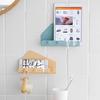 Wall Mounted Charging Bracket Stand Holder For iPad Mobile Cell Phone Tablet Adhesive Support Shelf Whosale&Dropship
