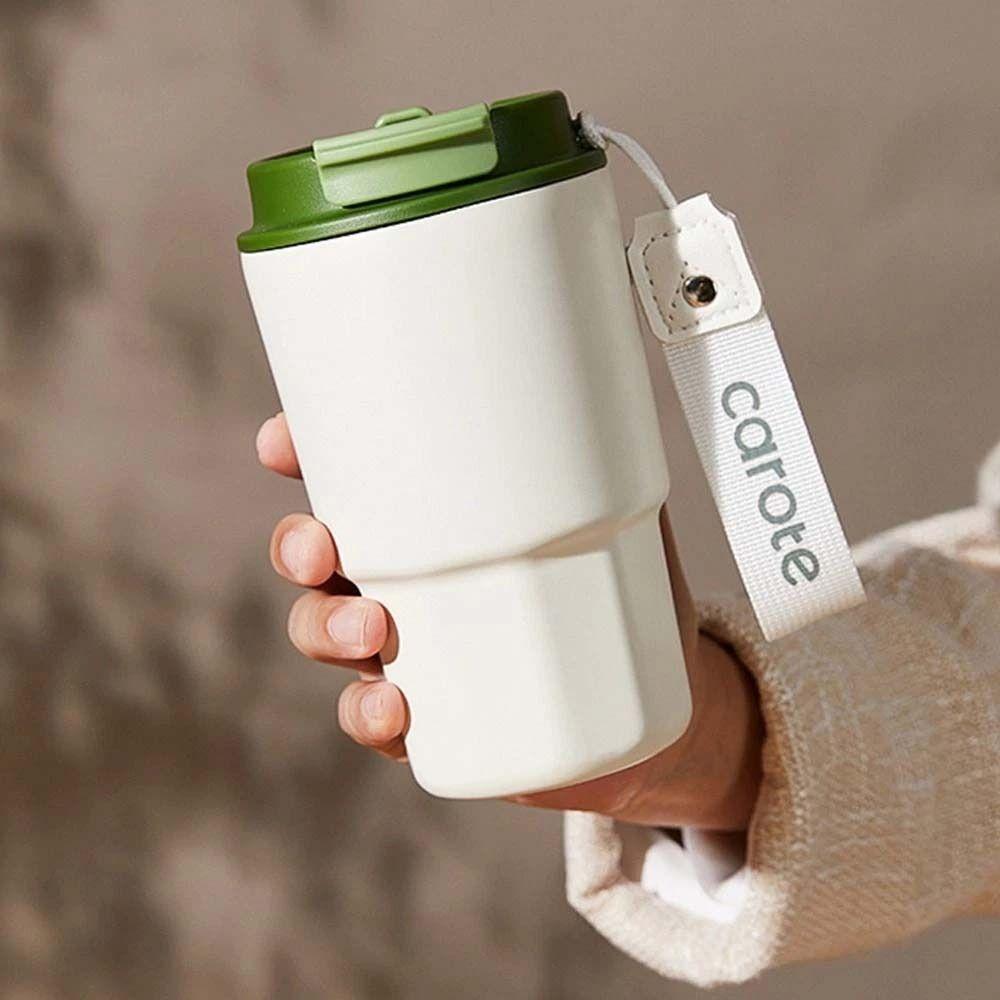 Frosted Insulated Cup Large Capacity Double Drink Cup Luxury Coffee Cup For Home Work