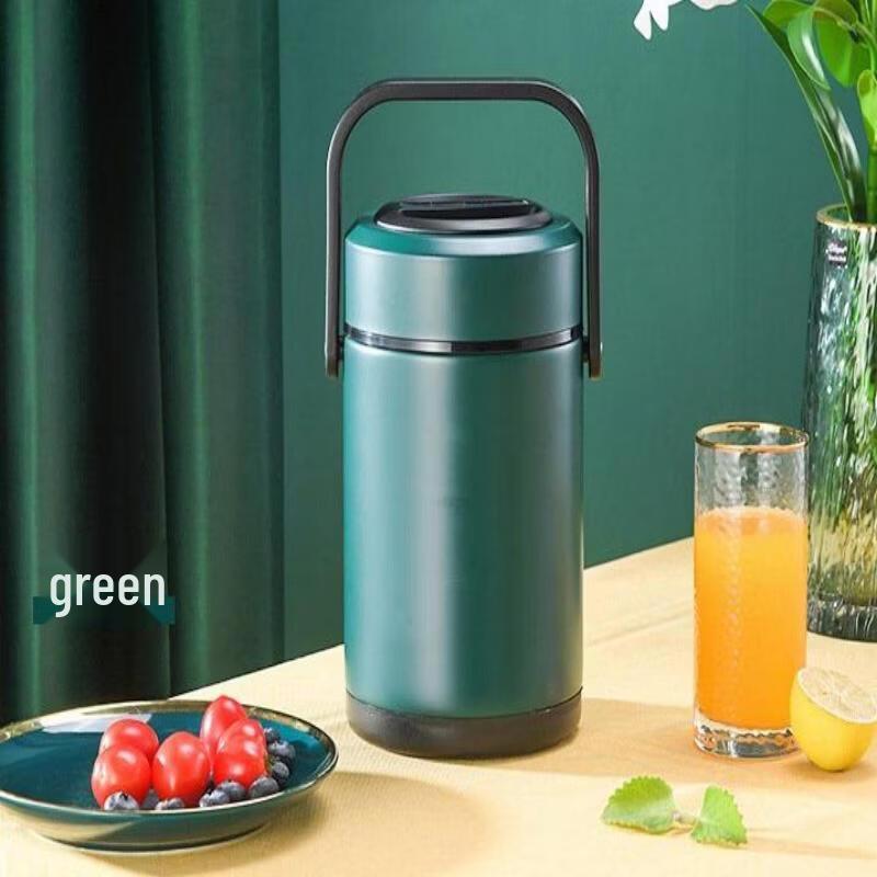 ZISIZ 3-Layer 304 Stainless Steel Vacuum Insulated Thermal Food Jar