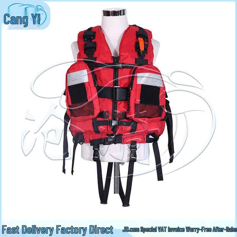 Heavy-Duty Water Rescue Life Vest