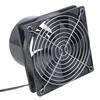 4 Inch Plastic Duct Fan With 163cm Power Cord Ideal For Engravers Welding Fume Removal And Hobbyist Applications