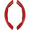 Car Skid Steering Wheel Cover Sweat & Heat Resistant Durable Artificial Wrap for Comfortable Grip and Elegant Interior Decoration