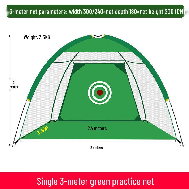 Golf-Übungsset für Anfänger (Indoor)